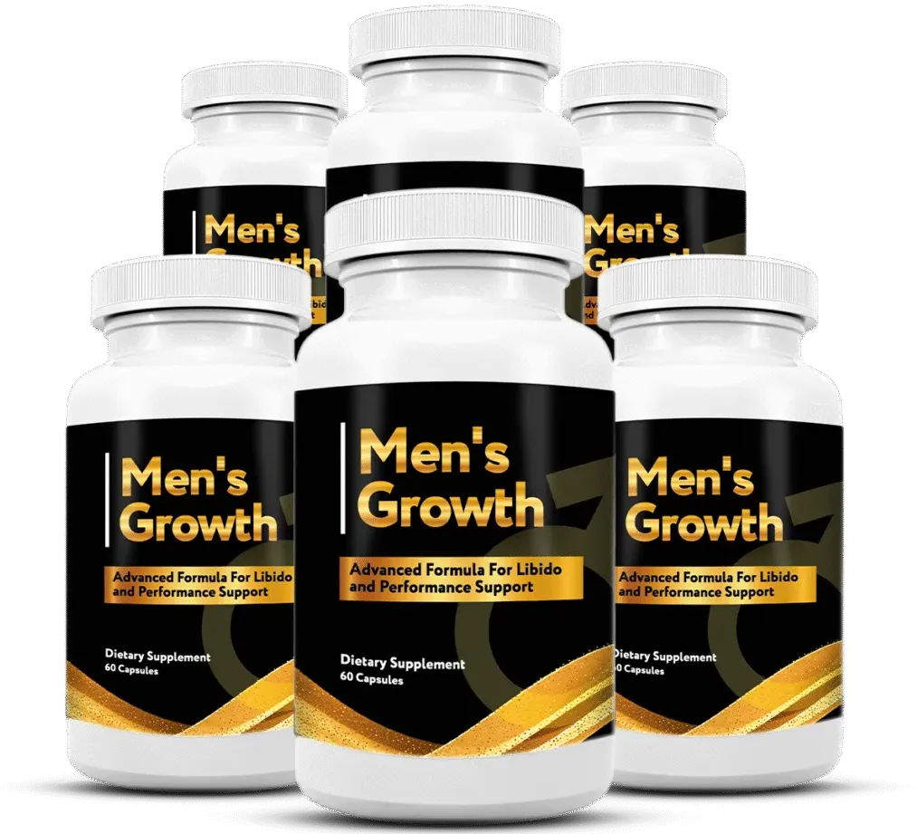 Men’s Growth special discount